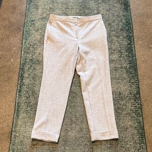 Ann Taylor Light Gray Women's Trousers